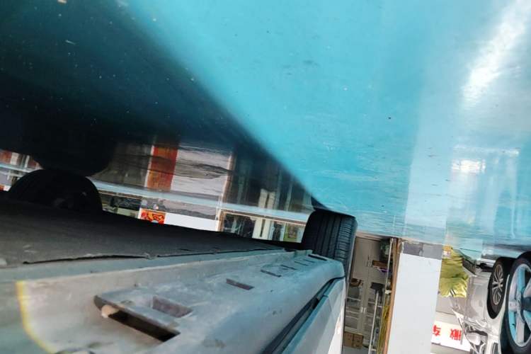 Used MG ES5 2025 525max Rear-Drive Intelligent Driving Version Right Side Sill