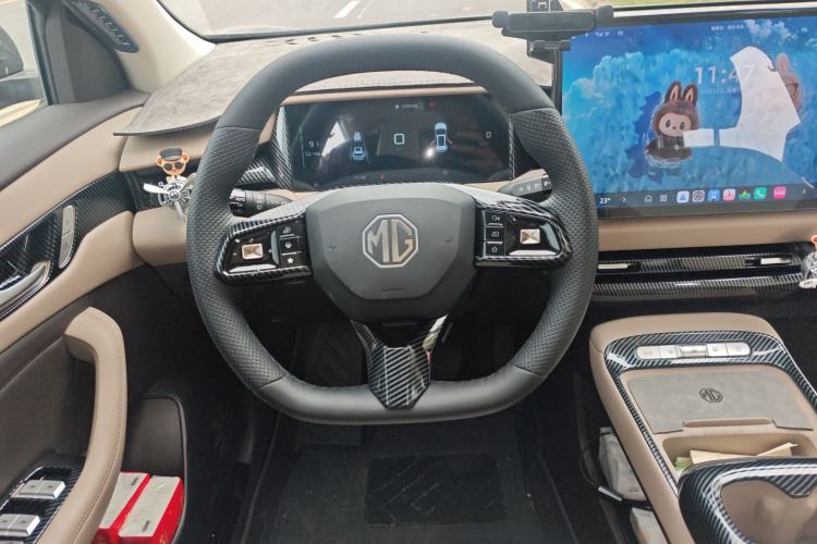 Used MG ES5 2025 525max Rear-Drive Intelligent Driving Version Steering Wheel