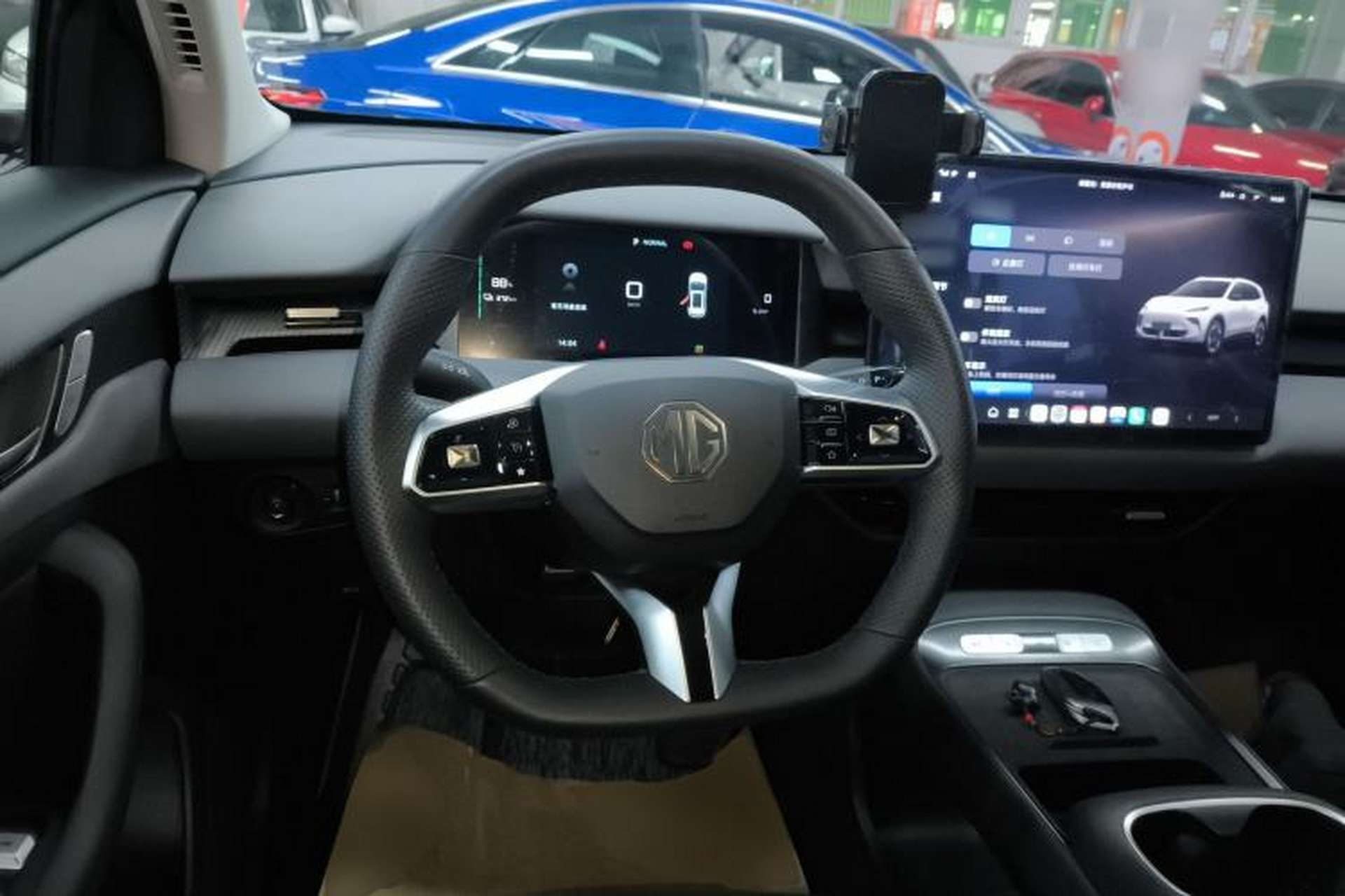 Used MG ES5 2025 425 Pro Rear-Drive Version Steering Wheel