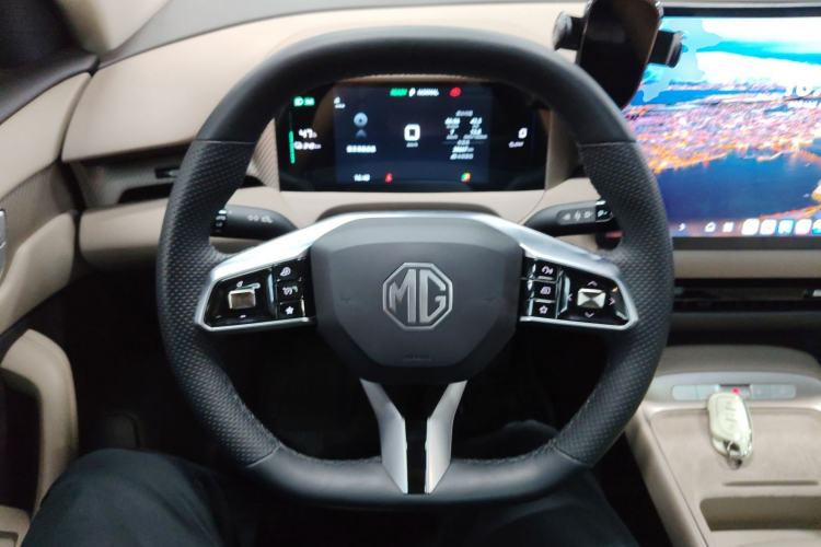 Used MG ES5 2025 515plus Rear-Drive Version Steering Wheel