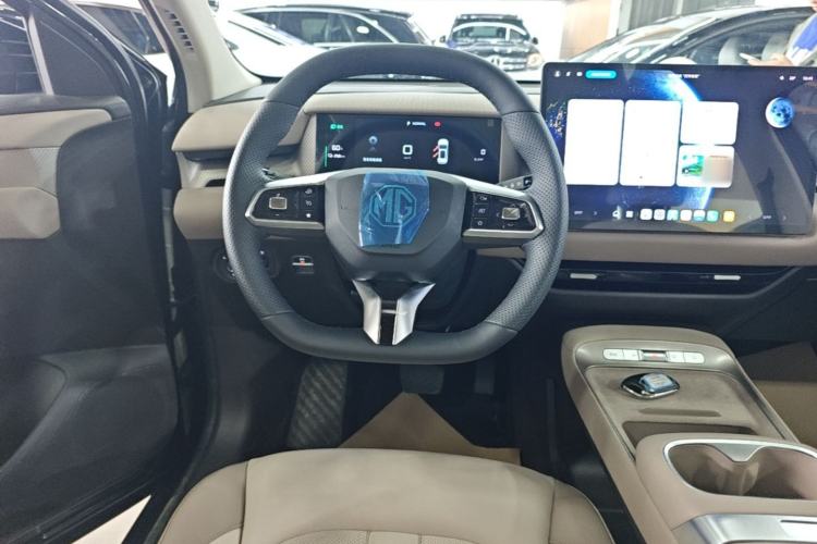 Used MG ES5 2025 425plus Rear-Drive Version Steering Wheel
