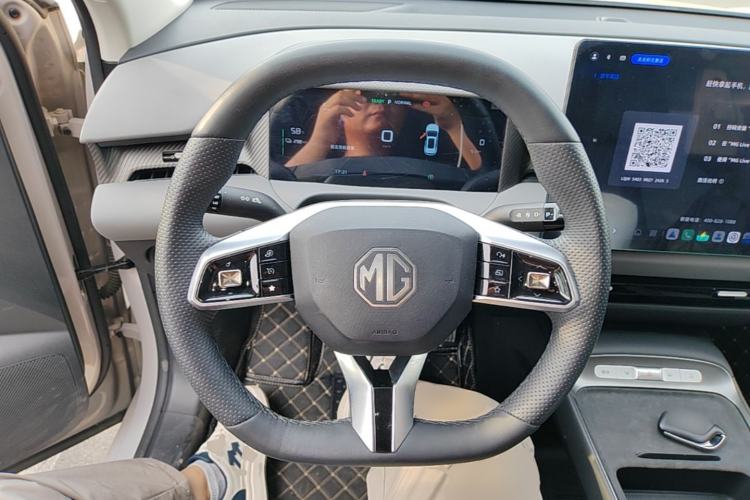 Used MG ES5 2025 515 Pro Rear-Drive Version Steering Wheel