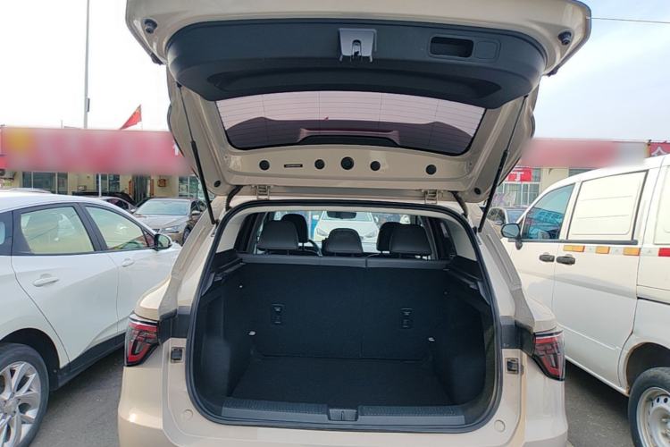 Used MG ES5 2025 515 Pro Rear-Drive Version Trunk