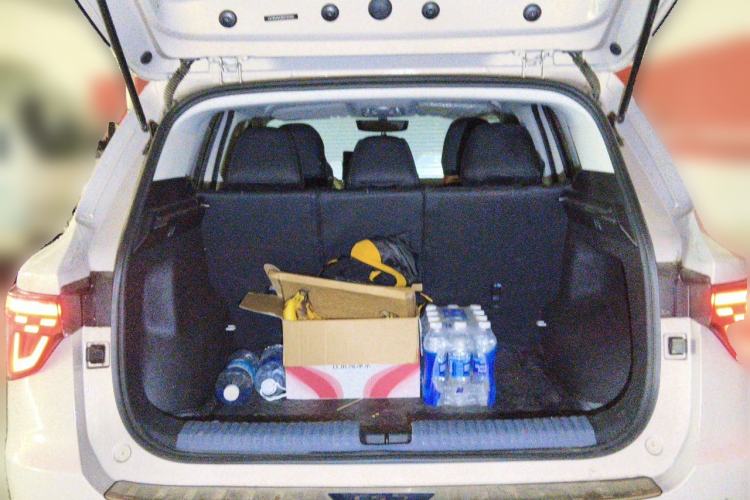 Used MG ES5 2025 515 Pro Rear-Drive Version Trunk