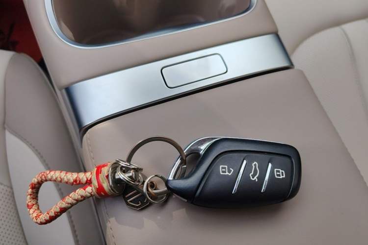Used MG ES5 2025 525max Rear-Drive Intelligent Driving Version Vehicle Key