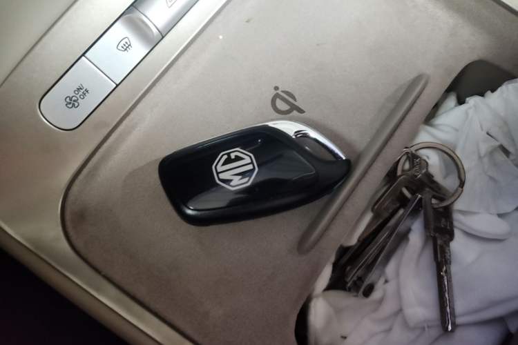 Used MG ES5 2025 525max Rear-Drive Intelligent Driving Version Vehicle Key