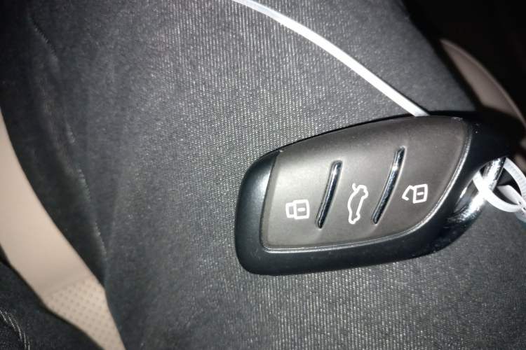 Used MG ES5 2025 525max Rear-Drive Intelligent Driving Version Vehicle Key