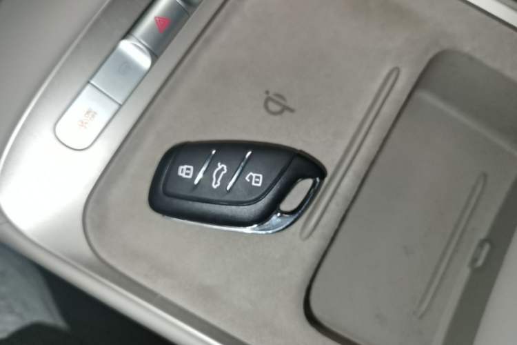 Used MG ES5 2025 525max Rear-Drive Intelligent Driving Version Vehicle Key