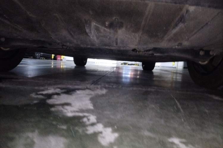 Used MG ES5 2025 525max Rear-Drive Intelligent Driving Version Chassis Rear