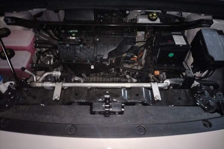 Used MG ES5 2025 525max Rear-Drive Intelligent Driving Version Engine Bay