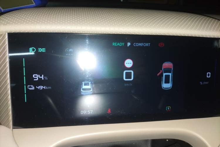 Used MG ES5 2025 525max Rear-Drive Intelligent Driving Version Instrument Cluster