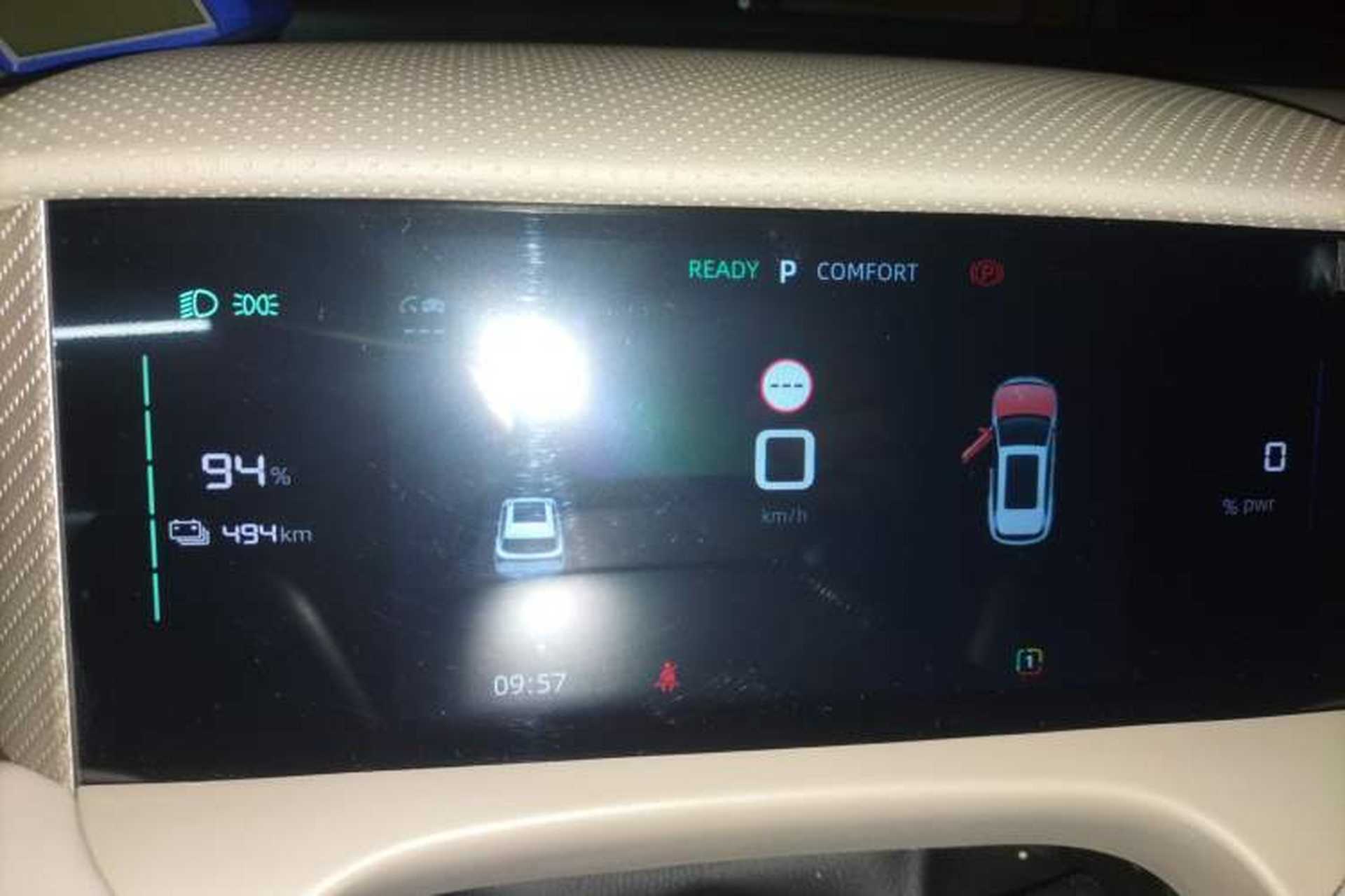 Used MG ES5 2025 525max Rear-Drive Intelligent Driving Version Instrument Cluster