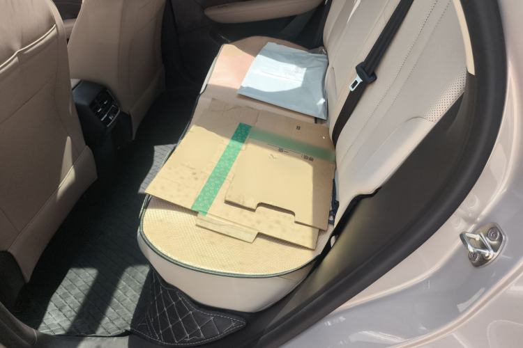Used MG ES5 2025 515plus Rear-Drive Version Left Rear Seat