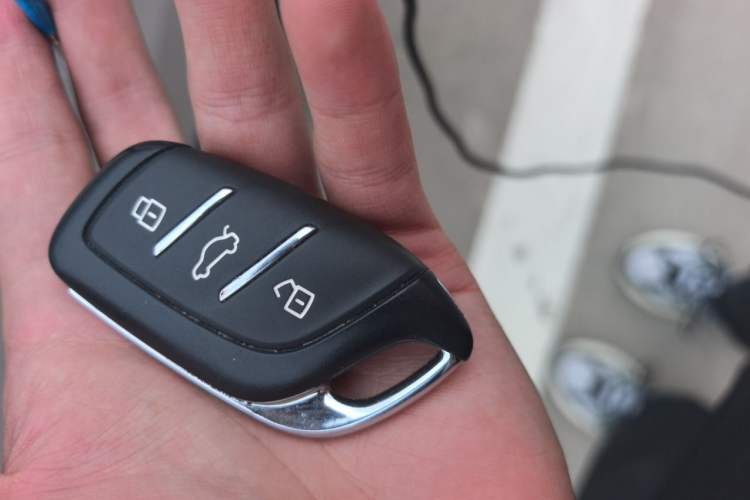 Used MG ES5 2025 525max Rear-Drive Intelligent Driving Version Vehicle Key