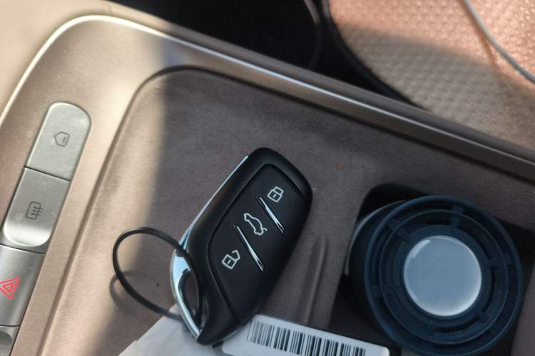 Used MG ES5 2025 515plus Rear-Drive Version Vehicle Key