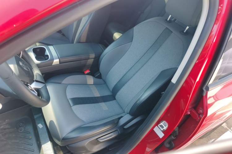 Used MG ES5 2025 425 Pro Rear-Drive Version Left Front Seat