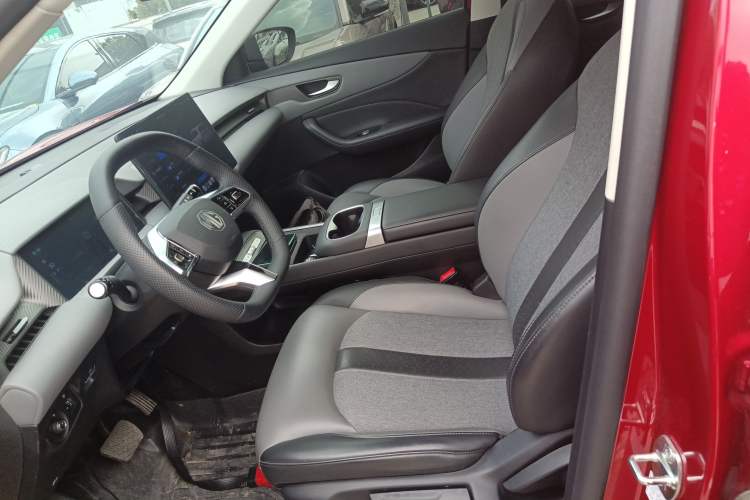 Used MG ES5 2025 425 Pro Rear-Drive Version Left Front Seat