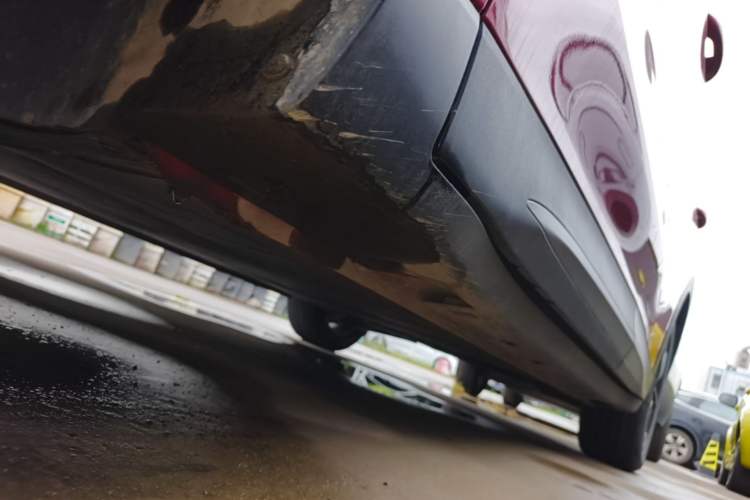 Used MG ES5 2025 425 Pro Rear-Drive Version Left Side Sill