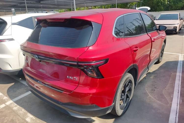 Used MG ES5 2025 425 Pro Rear-Drive Version Rear Right 45 Deg