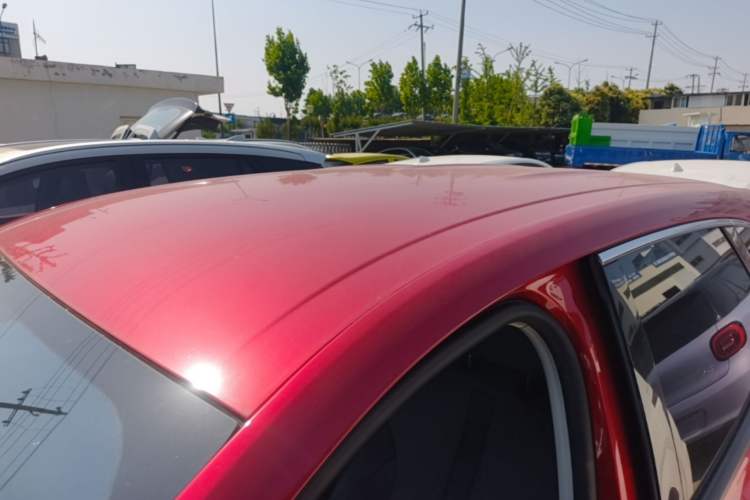 Used MG ES5 2025 425 Pro Rear-Drive Version Roof
