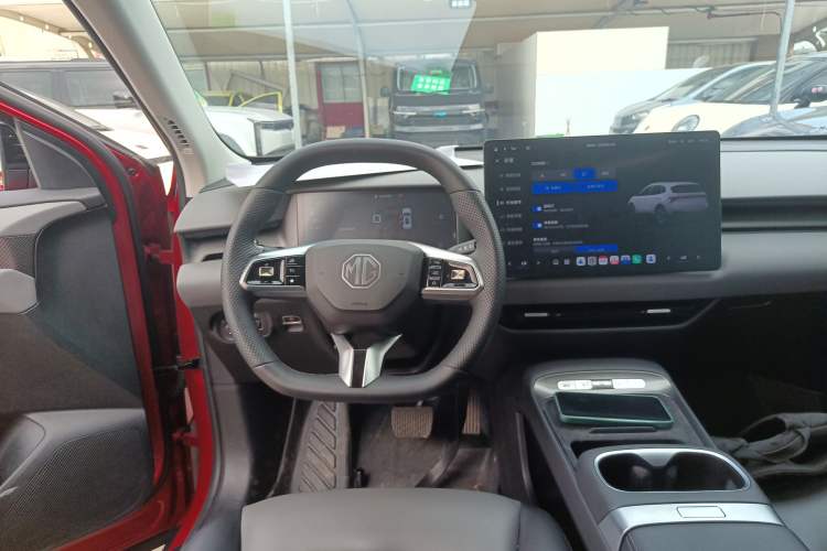 Used MG ES5 2025 425 Pro Rear-Drive Version Steering Wheel