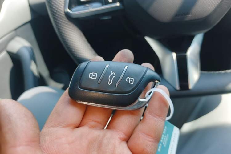 Used MG ES5 2025 425 Pro Rear-Drive Version Vehicle Key