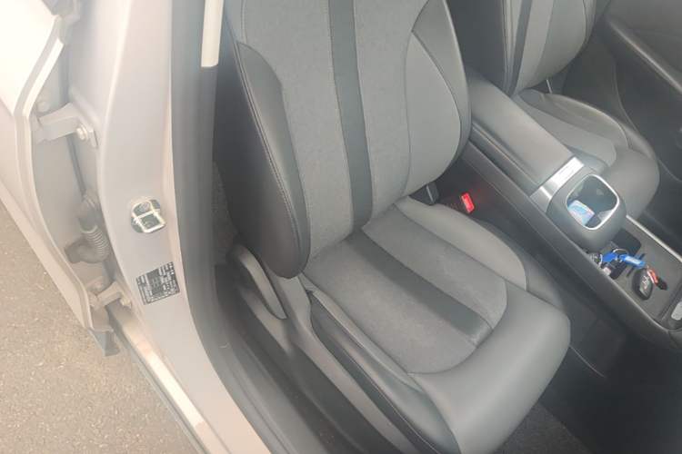 Used MG ES5 2025 515 Pro Rear-Drive Version Right Front Seat