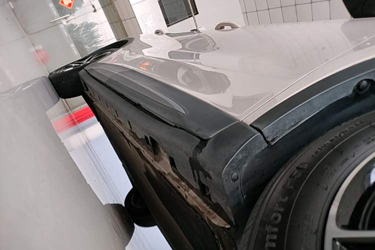 Used MG ES5 2025 525max Rear-Drive Intelligent Driving Version Right Side Sill
