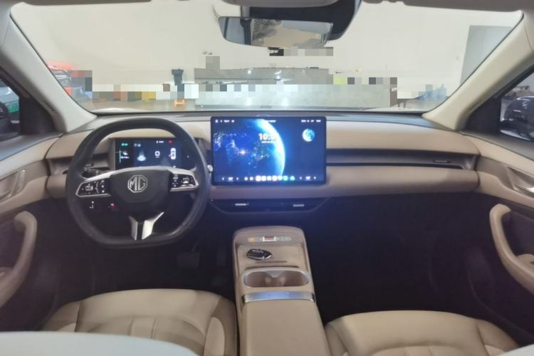 Used MG ES5 2025 525max Rear-Drive Intelligent Driving Version Center Console