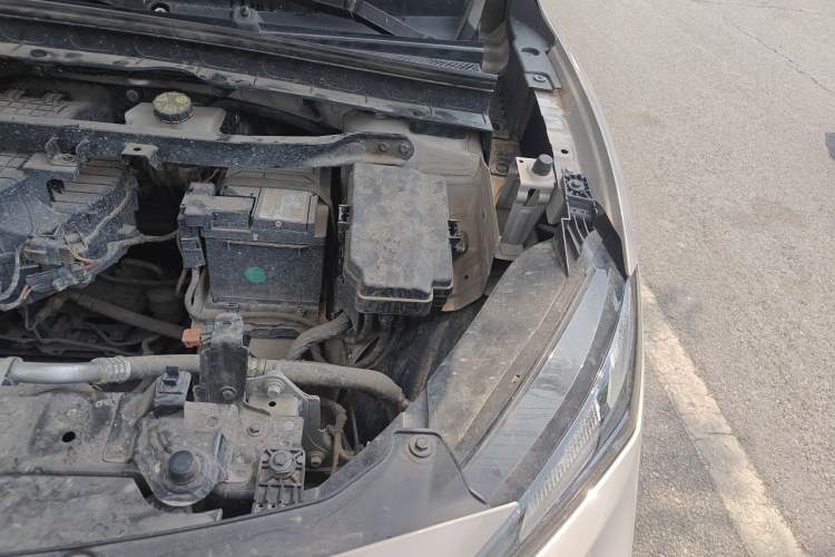 Used MG ES5 2025 525max Rear-Drive Intelligent Driving Version Engine Bay Left