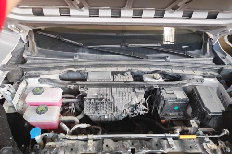 Used MG ES5 2025 525max Rear-Drive Intelligent Driving Version Engine Bay