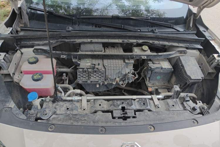 Used MG ES5 2025 525max Rear-Drive Intelligent Driving Version Engine Bay