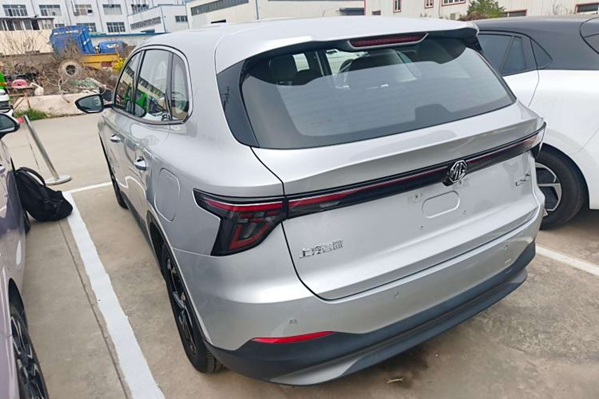 Used MG ES5 2025 515 Pro Rear-Drive Version Exterior 2