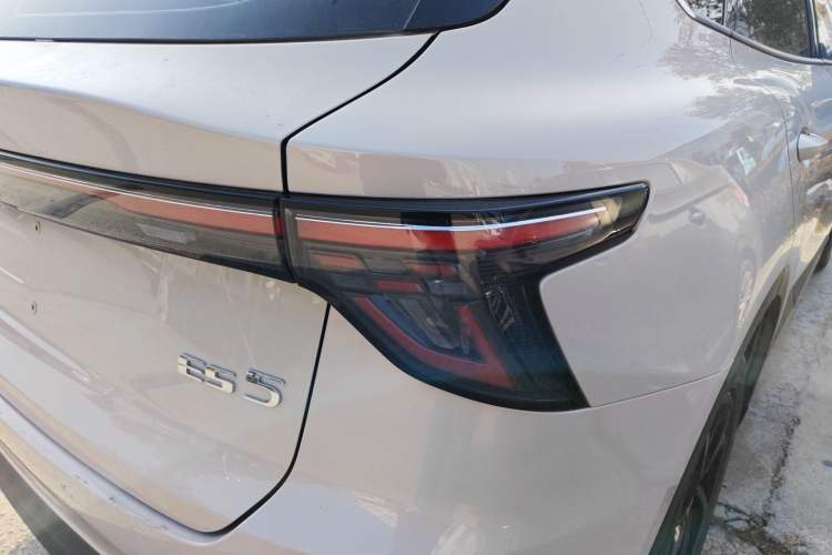 Used MG ES5 2025 515 Pro Rear-Drive Version Exterior 3
