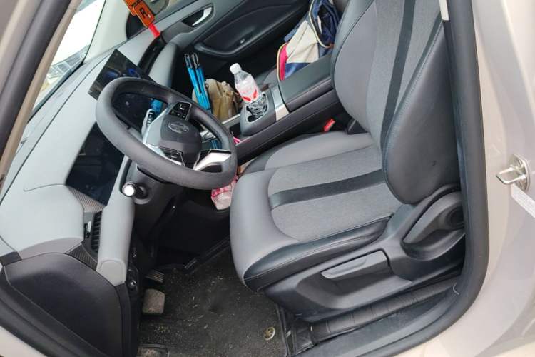 Used MG ES5 2025 515 Pro Rear-Drive Version Left Front Seat
