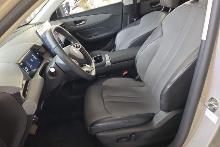 Used MG ES5 2025 515plus Rear-Drive Version Left Front Seat