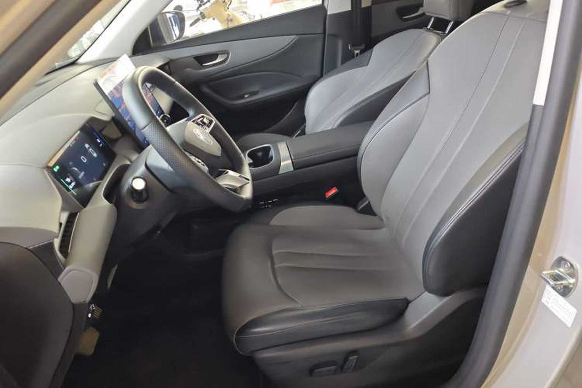 Used MG ES5 2025 515plus Rear-Drive Version Left Front Seat