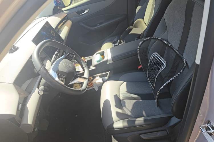 Used MG ES5 2025 425 Pro Rear-Drive Version Left Front Seat