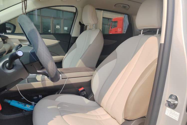 Used MG ES5 2025 515plus Rear-Drive Version Left Front Seat