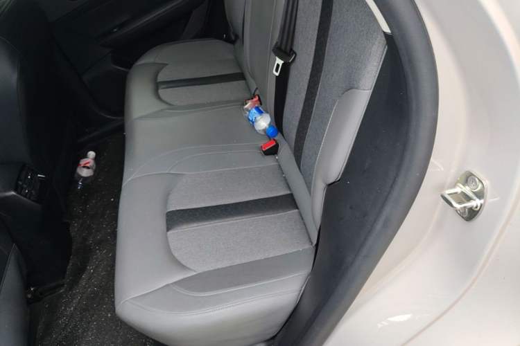 Used MG ES5 2025 515 Pro Rear-Drive Version Left Rear Seat