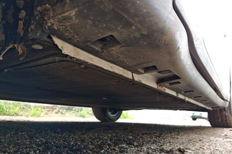 Used MG ES5 2025 425 Pro Rear-Drive Version Left Side Sill