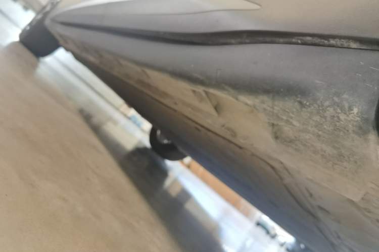Used MG ES5 2025 525max Rear-Drive Intelligent Driving Version Left Side Sill