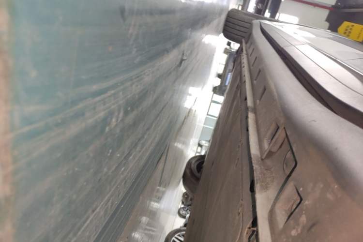Used MG ES5 2025 515 Pro Rear-Drive Version Left Side Sill