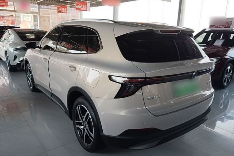 Used MG ES5 2025 515plus Rear-Drive Version Rear Left 45 Deg