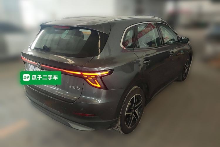 Used MG ES5 2025 525max Rear-Drive Intelligent Driving Version Rear Right 45 Deg