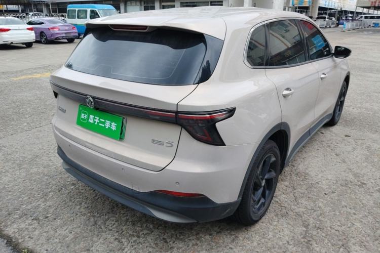 Used MG ES5 2025 515 Pro Rear-Drive Version Rear Right 45 Deg