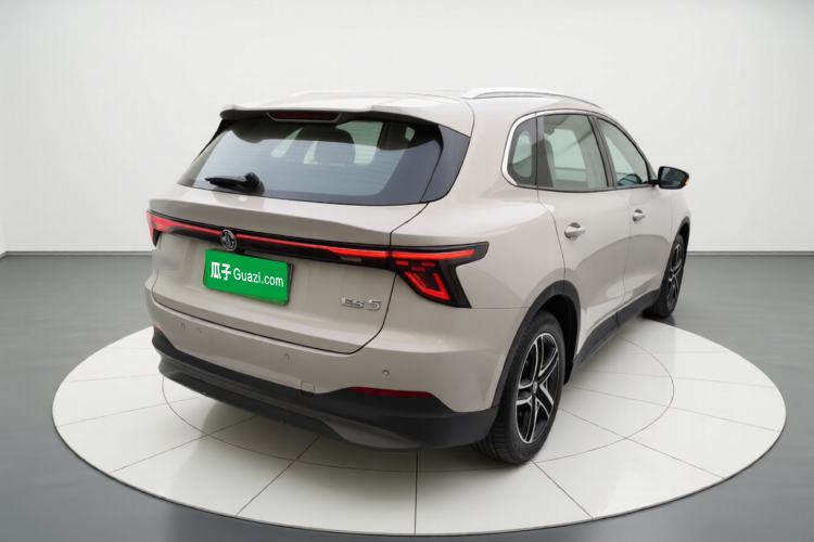 Used MG ES5 2025 525max Rear-Drive Intelligent Driving Version Rear Right 45 Deg