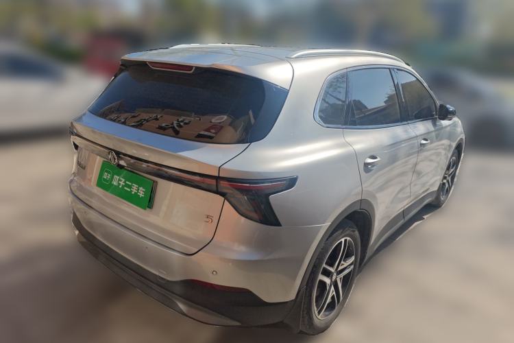 Used MG ES5 2025 425plus Rear-Drive Version Rear Right 45 Deg