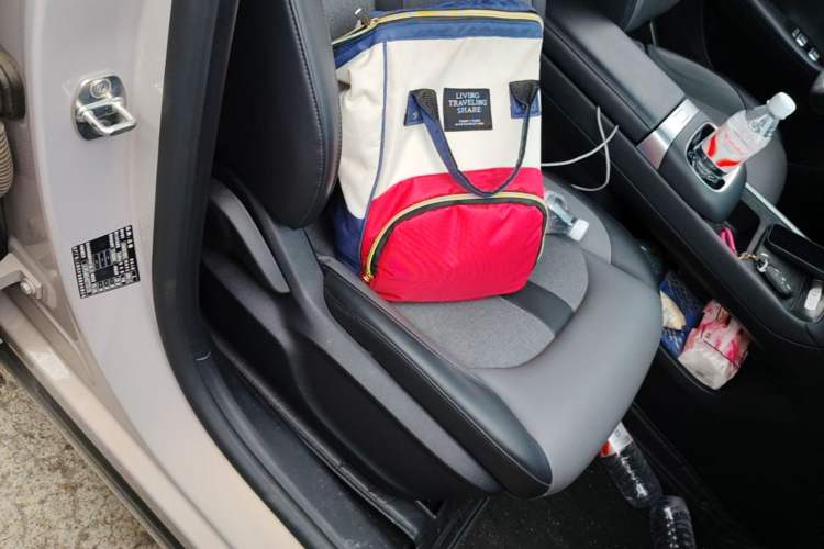 Used MG ES5 2025 515 Pro Rear-Drive Version Right Front Seat