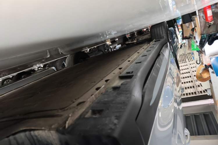 Used MG ES5 2025 515 Pro Rear-Drive Version Right Side Sill